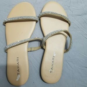 PRETTY SPARKLE SANDALS